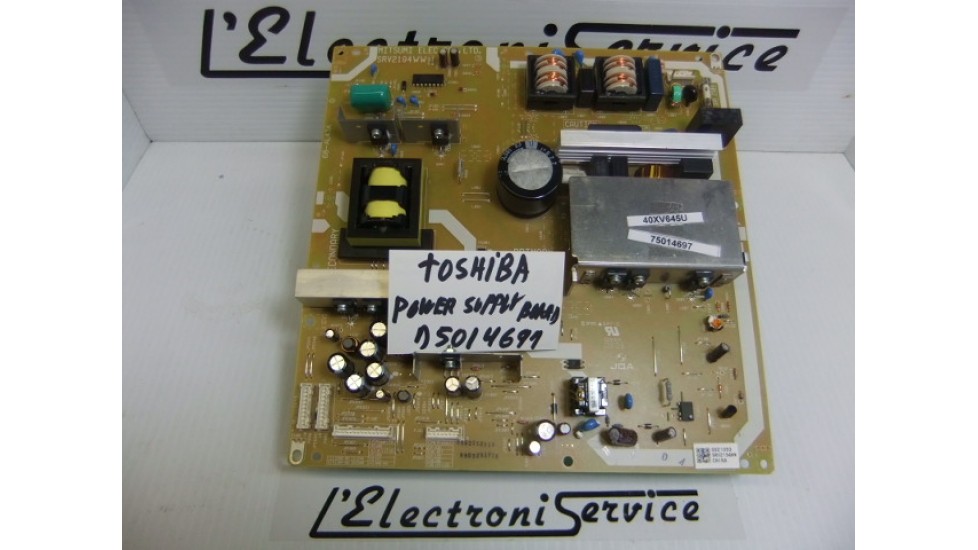 Toshiba  75014697 power supply Board  .